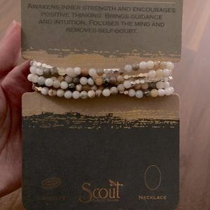 Scout Mexican Onyx bracelet/necklace